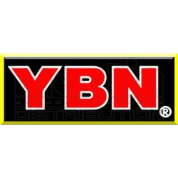 YBN CHAINE 140 Maillons HAUTE RESISTANCE 420H 1/2 x 1/4 - 12,7 x 6,35