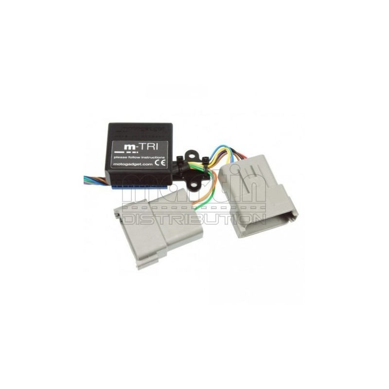 MOTOGADGET M-TRI THRUXTON CONNECTEUR TABLEAU DE BORD TRIUMPH