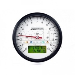 COMPTEUR MOTOGADGET MOTOSCOPE CLASSIC 14 NOIR