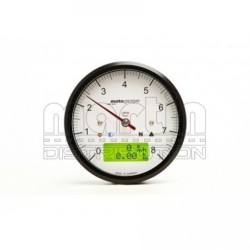 COMPTEUR MOTOGADGET MOTOSCOPE CLASSIC 80MM 8000T NOIR