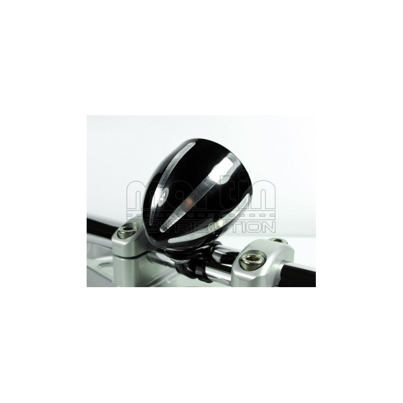 CUVELAGE COMPTEUR MOTGADGET MST GROOVE NOIR 22mm