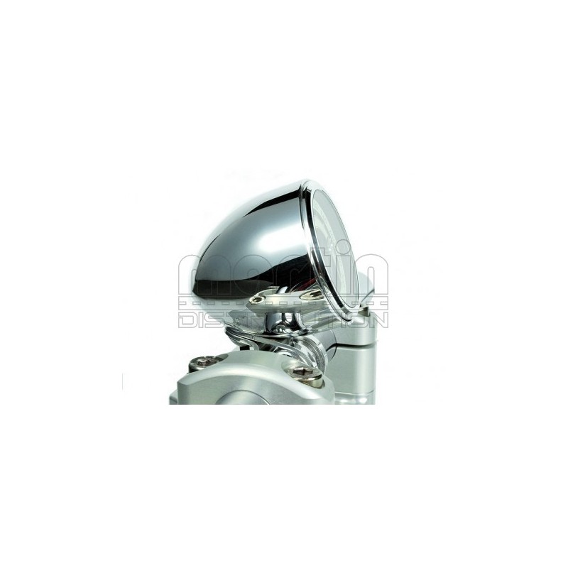 CUVELAGE COMPTEUR MOTOGADGET STREAMLINE POLI 22MM