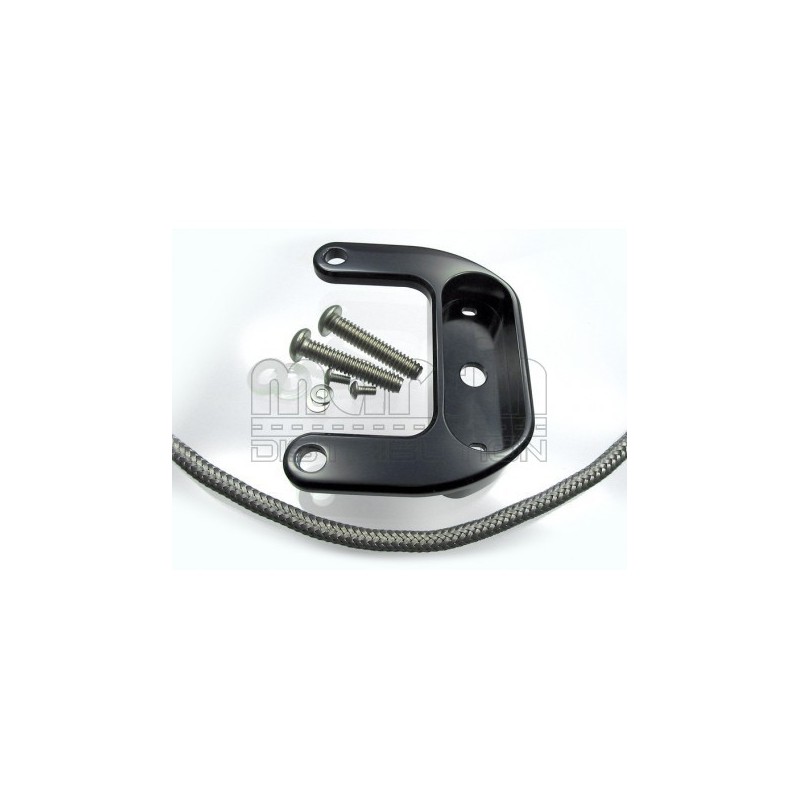 SUPPORT COMPTEUR MOTOGADGET HD TWIN CAM SUPPORT MSM NOIR