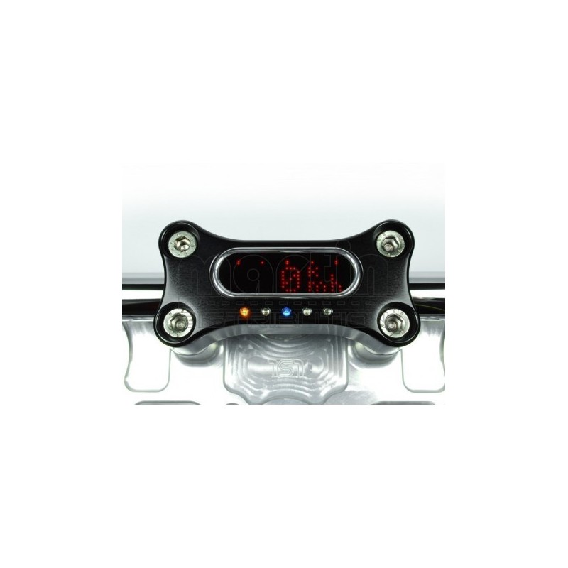 SUPPORT COMPTEUR MOTOGADGET LED MSM MOTOSCOPE MINI 22MM