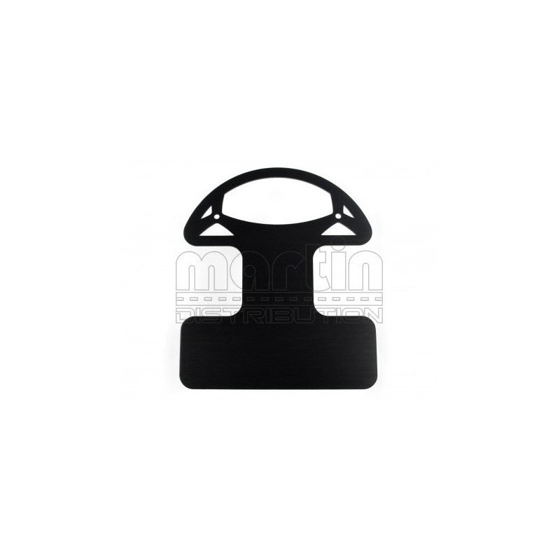 SUPPORT COMPTEUR MOTOGADGET MOTOSCOPE PRO A NOIR