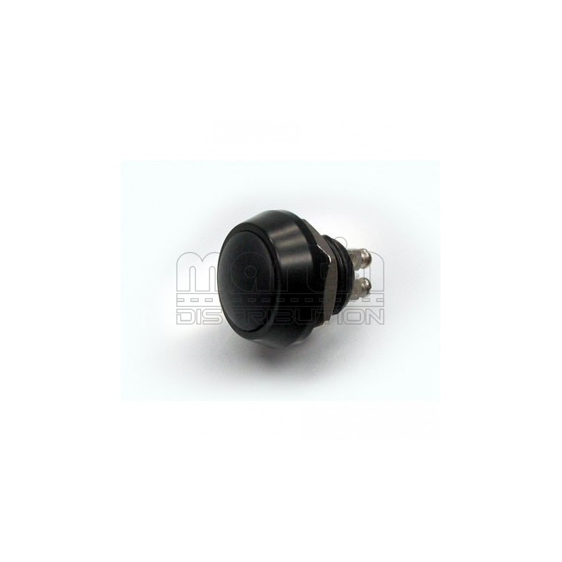 MOTOGADGET MINI BOUTON POUSSOIR M12 NOIR