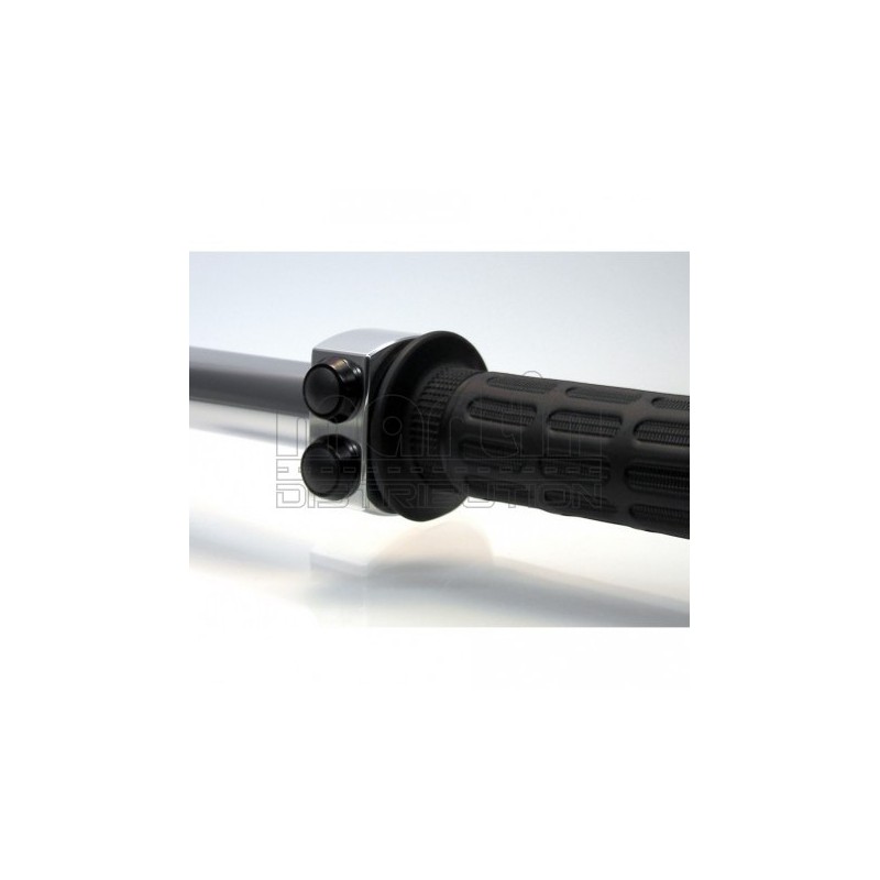 BOITIER MOTOGADGET POLI 2 BOUTONS NOIRS 22mm
