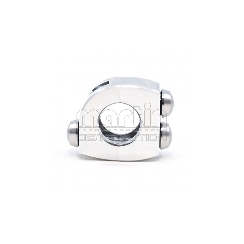 BOITIER MOTOGADGET POLI 3 BOUTONS INOX 22MM