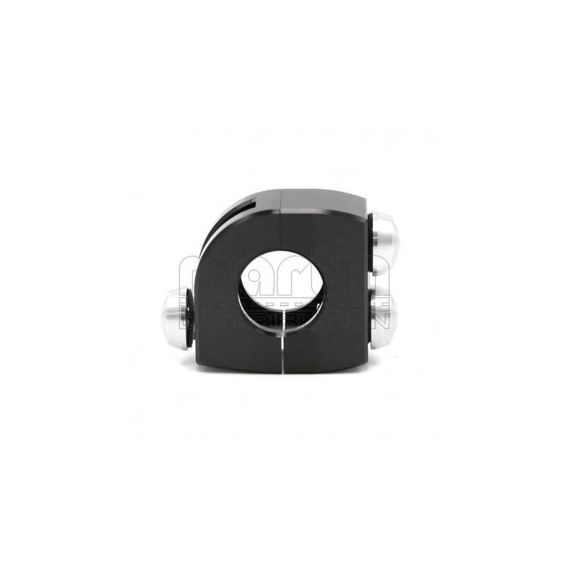 BOITIER MOTOGADGET NOIR 3 BOUTONS INOX 1''