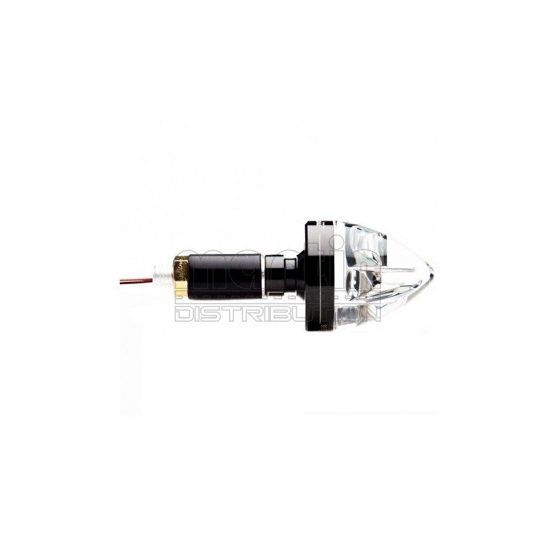 CLIGNOTANT MOTOGADGET M-BLAZE CONE DROITE NOIR