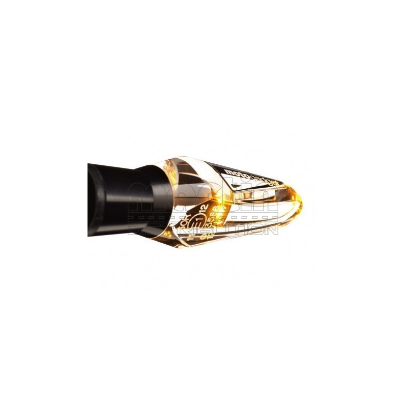 CLIGNOTANT MOTOGADGET M-BLAZE ICE BLACK