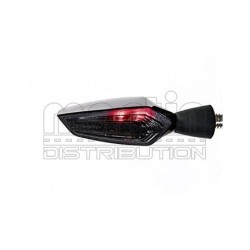 CLIGNOTANT MOTOGADGET M-BLAZE EDGE GAUCHE BLACK