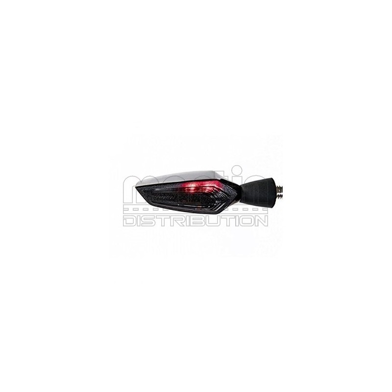 CLIGNOTANT MOTOGADGET M-BLAZE EDGE GAUCHE BLACK