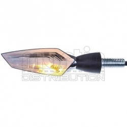 CLIGNOTANT MOTOGADGET M-BLAZE EDGE DROIT CHROME