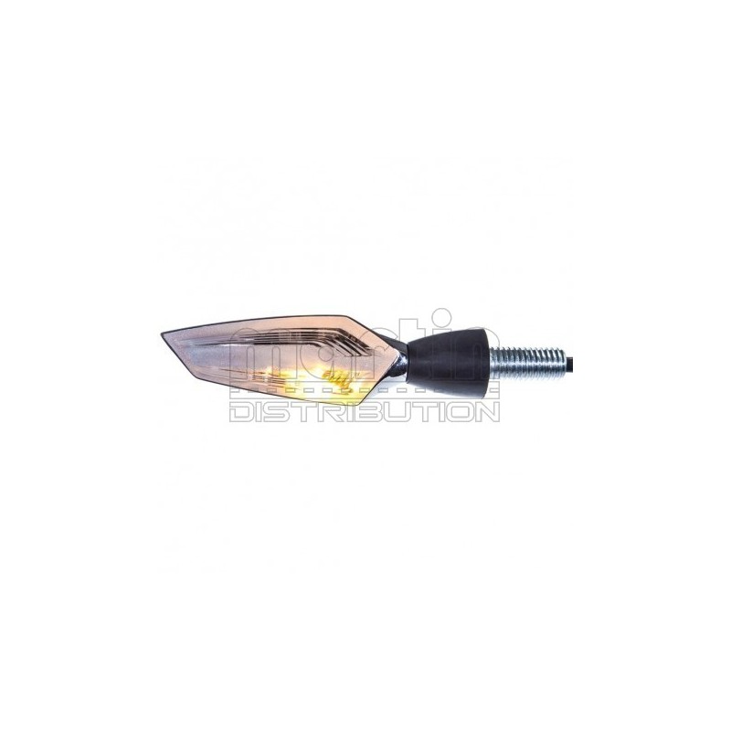 CLIGNOTANT MOTOGADGET M-BLAZE EDGE DROIT CHROME