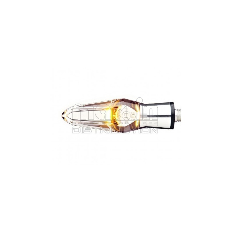 CLIGNOTANT MOTOGADGET M-BLAZE ICE POLI