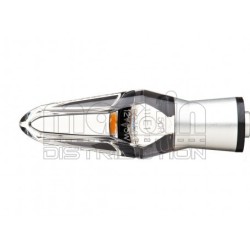 CLIGNOTANT MOTOGADGET M-BLAZE ICE SILVER