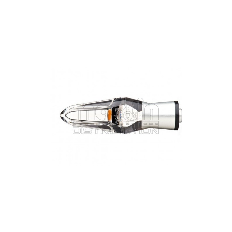 CLIGNOTANT MOTOGADGET M-BLAZE ICE SILVER