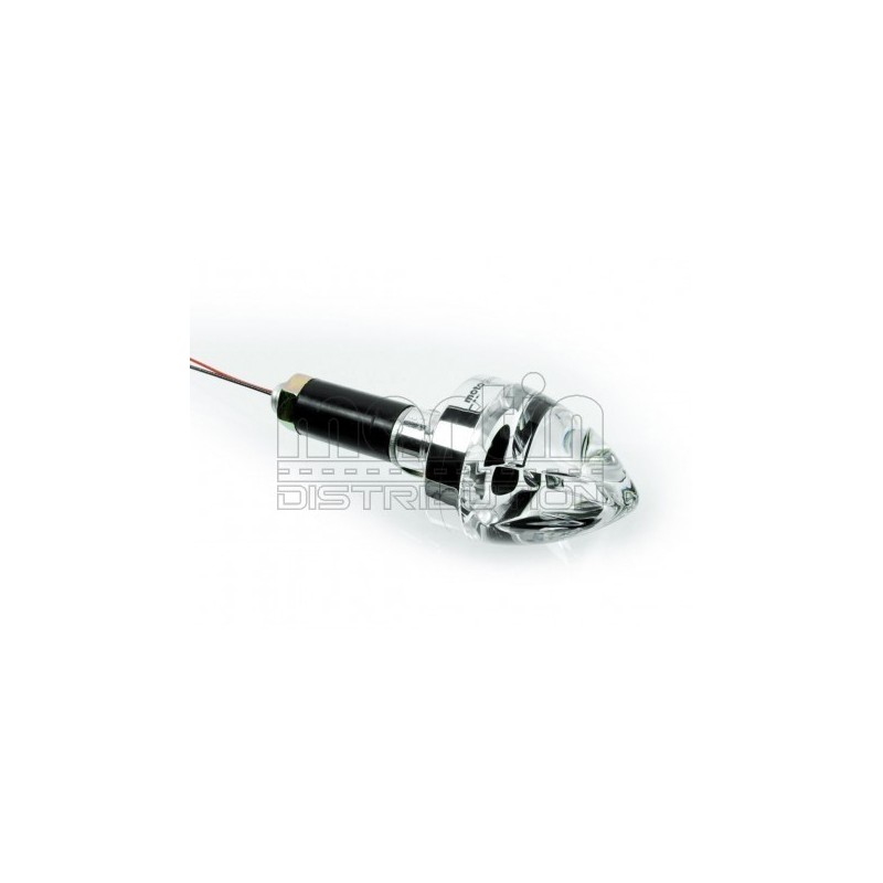 CLIGNOTANT MOTOGADGET M-BLAZE CONE DROIT POLI