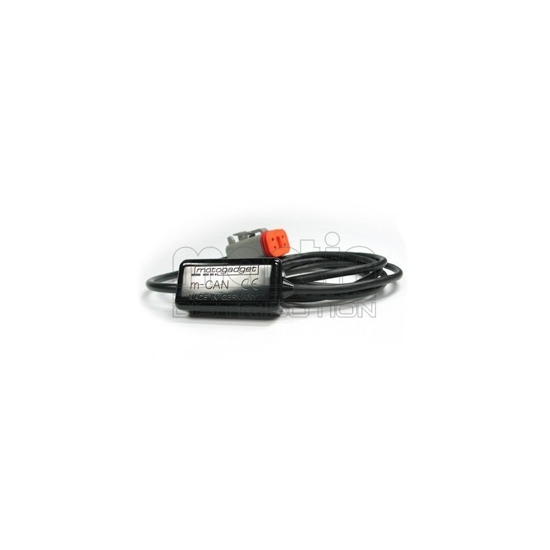 MOTOGADGET M-CAN OBD SIMPLE H-D DIGITAL DATA BUS ADAPTER