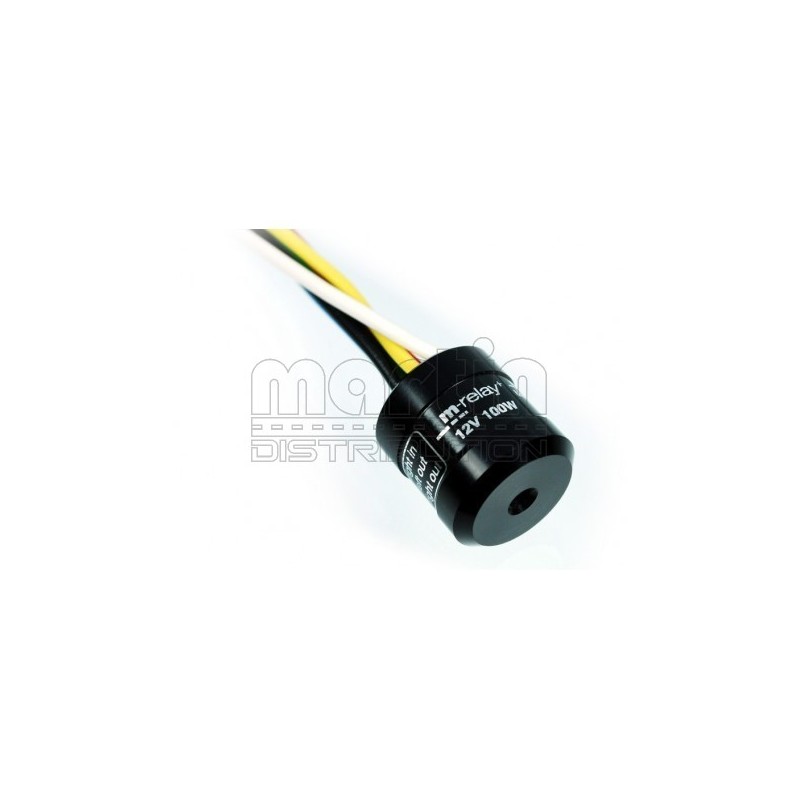 MOTOGADGET M-RELAY ET DIGIT. FLASHER RELAY FOR PUSH BUTTONS