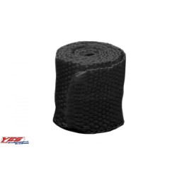 Bande thermique collecteur ACOUSTA-FIL 50mm x 7,5m 650°C noir
