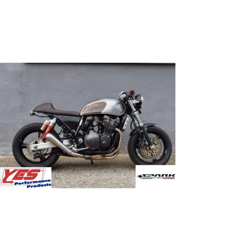 Silencieux universel + adapteur, db killer inclus SPARK Modèle GP Style Inox