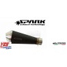 Silencieux universel MEGAPHONE SPARK Silencieux de longueur 330mm Diam 60