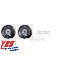 Compte tour VELONA 80mm 15000trs/mn et vitesse LCD