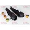PAIRE DE  MEGHATON UNIVERSEL NOIR MAT