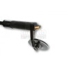 LED Clignotant embout de guidon FLIGHT, fumé HIGHSIDER