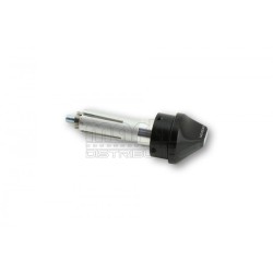 LED Clignotant embout de guidon FLIGHT, fumé HIGHSIDER