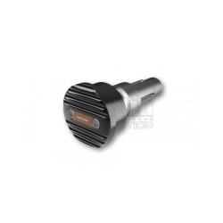 Paire d'Embout de guidon Or WAVE HIGHSIDER