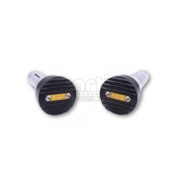 Paire d'Embout de guidon Or WAVE HIGHSIDER