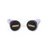 Paire d'Embout de guidon Or WAVE HIGHSIDER