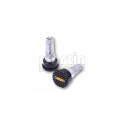 Paire d'Embout de guidon Or WAVE HIGHSIDER