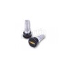 Paire d'Embout de guidon Or WAVE HIGHSIDER