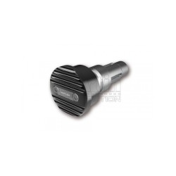 Paire d'Embout de guidon Alu WAVE HIGHSIDER