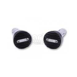 Paire d'Embout de guidon Alu WAVE HIGHSIDER