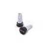 Paire d'Embout de guidon Rouge WAVE HIGHSIDER