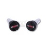 Paire d'Embout de guidon Rouge WAVE HIGHSIDER