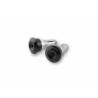 DOT, Embout de guidon, Alu noir HIGHSIDER