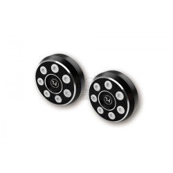 Embout de guidon CONERO TYPE 1, Alu noir HIGHSIDER