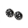 Embout de guidon CONERO TYPE 1, Alu noir HIGHSIDER