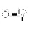 LED clignotant COLORADO HIGHSIDER