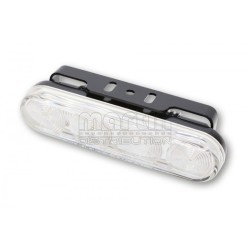 LED-DRL w. position lumière, rectangular HIGHSIDER