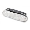 LED-DRL w. position lumière, rectangular HIGHSIDER