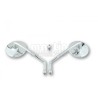 Alu rétroviseur CLASSIC, chrome HIGHSIDER