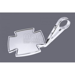 embout de guidon rétroviseur IRON CROSS HIGHSIDER