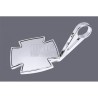 embout de guidon rétroviseur IRON CROSS HIGHSIDER
